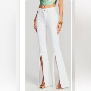 White jeans Retrofete